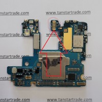 front camera connector FPC for Samsung note 10 Plus N9750 N975 N975F